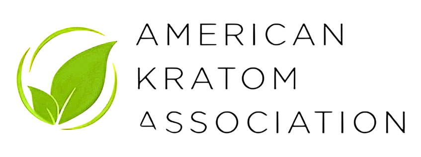 Splash image of American Kratom Association's Logo