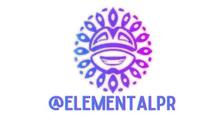 Logo de Tie Dye PR - Elemental by V