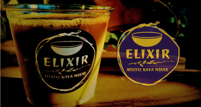 Image of an Elixir Kava beverage